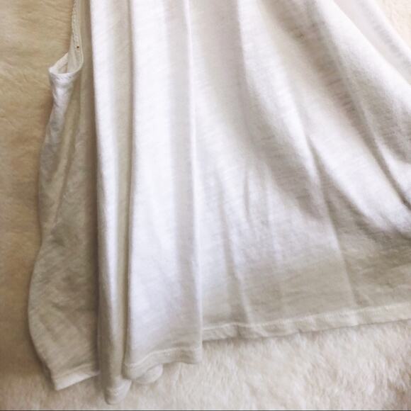 Hollister White Airy Racerback Adjustable Top - Picture 3 of 8